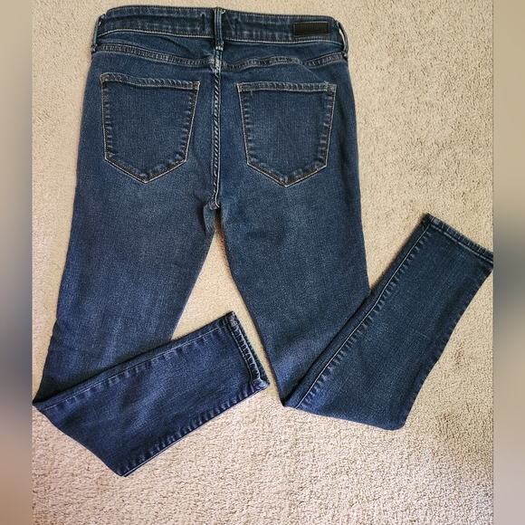 ABERCROMBIE & FITCH women's jeans SIZE 27 SHORT 4S - Picture 2 of 3